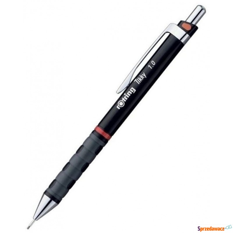 ołówek automatyczny 1,0mm rotring czarny - Ołówki, wkłady do oł... - Płock