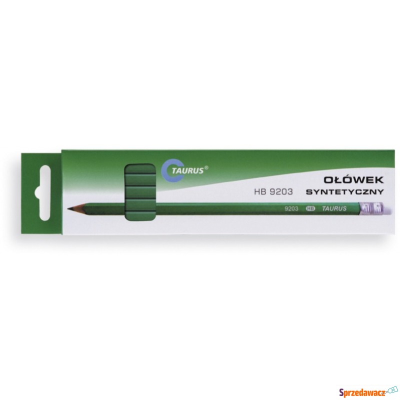 Ołówek z gumką HB syntetyczny - Artykuły papiernicze... - Szczytno