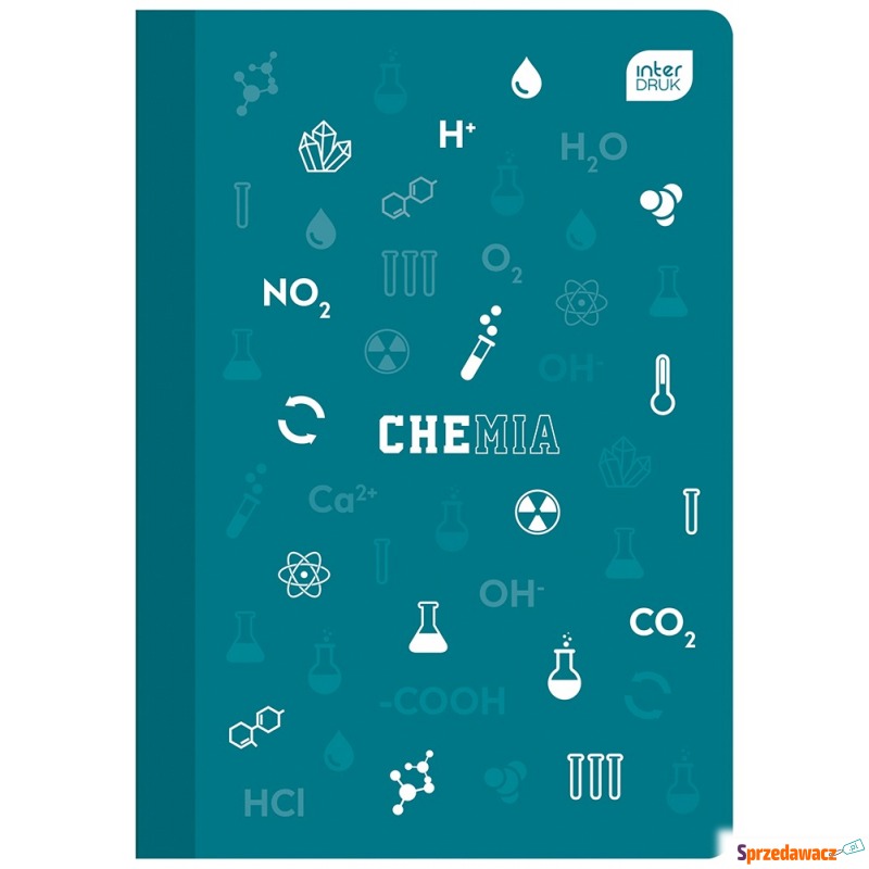 zeszyt przedmiotowy tematyczny chemia a5 60 o... - Notesy i zeszyty - Włocławek