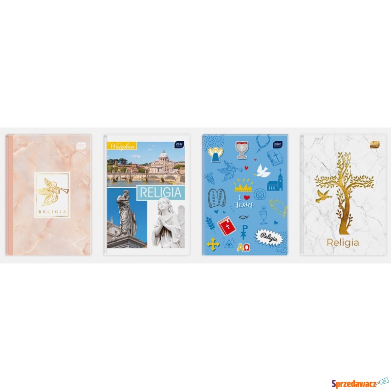 brulion przedmiotowy religia a5 64 kartek interdruk - Notesy i zeszyty - Mikołów
