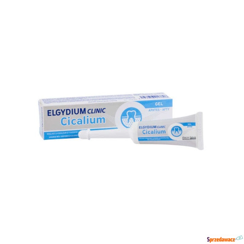 Elgydium clinic cicalium gel 8ml - Higiena jamy ustnej - Bydgoszcz