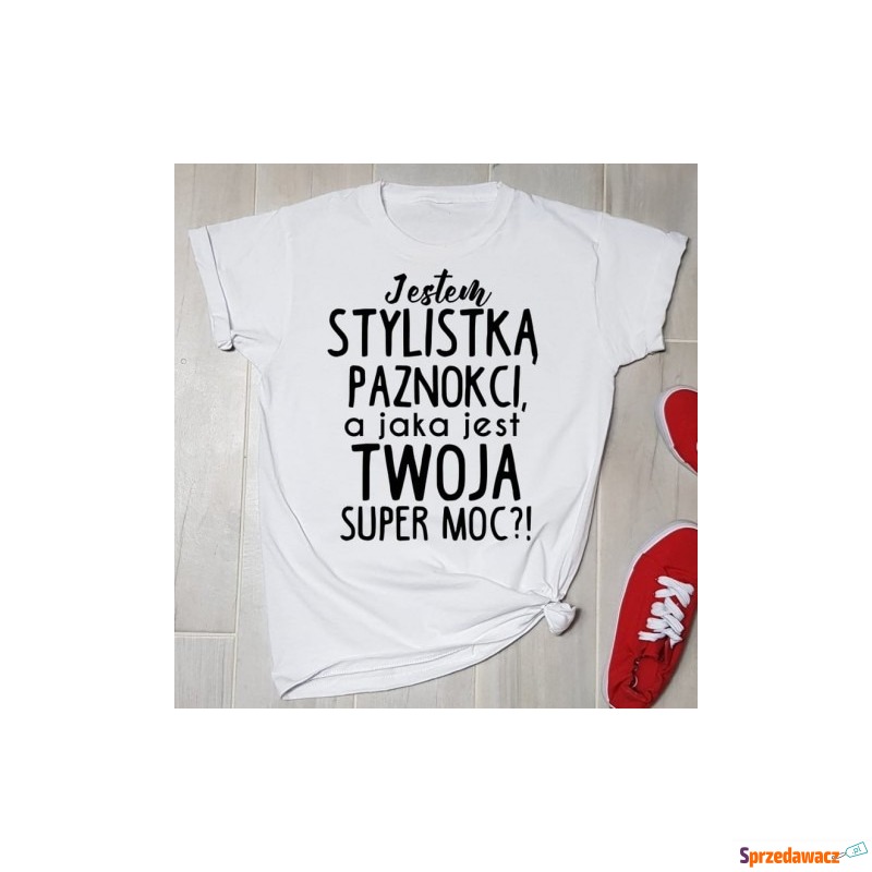 koszulka dla manicurzystki - Bluzki, koszule - Jelenia Góra