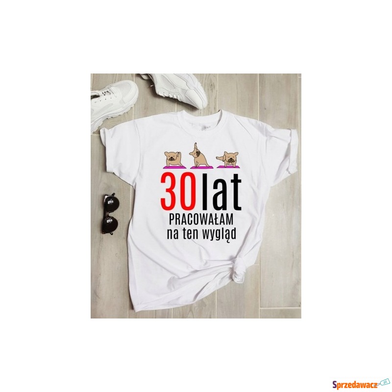koszulka na 30 urodziny - Bluzki, koszule - Wodzisław Śląski