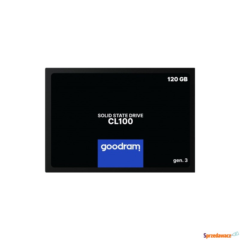 SSD GOODRAM CL100 Gen. 3 120GB SATA III 2,5 RETAIL - Dyski twarde - Grudziądz