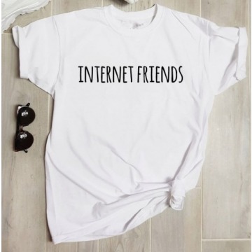 koszulka internet friends