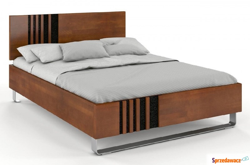 łóżko drewniane bukowe visby kielce / 140x200... - Łóżka - Gniezno
