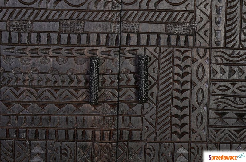 drewniana komoda chichita ręcznie rzeźbiona - Komody - Nowy Sącz
