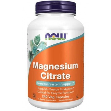 Magnesium citrate 400mg x 240 kapsułek veg