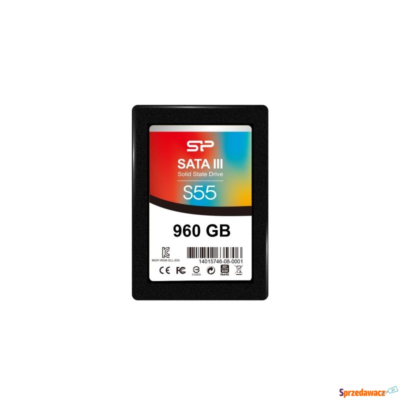 Dysk SSD Silicon Power S55 960GB 2,5" SATA III... - Dyski twarde - Tarnowiec