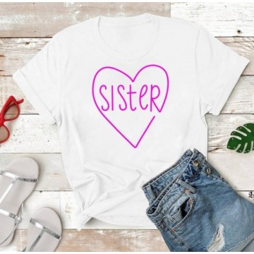 koszulka sister dla przyjaciółki