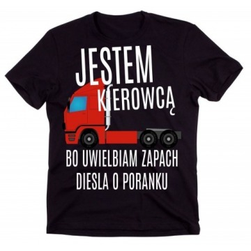koszulka dla kierowcy tira