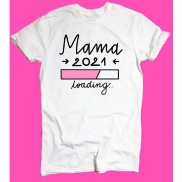 koszulka dla przyszłej mamy