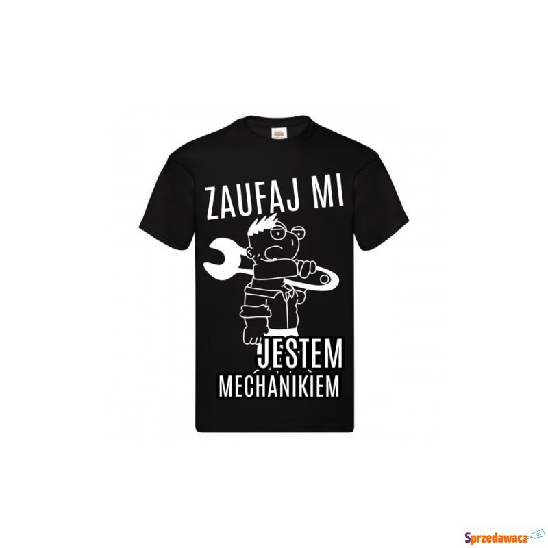 Koszulka męska dla mechanika - Bluzki, koszulki - Opole