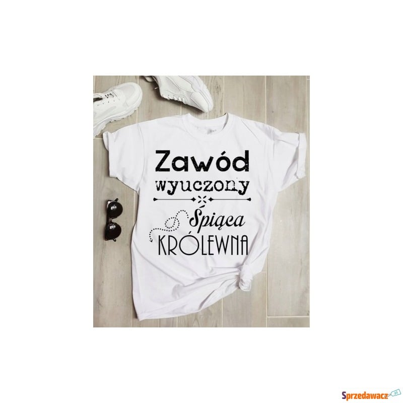 koszulka z napisem - Bluzki, koszulki - Gdańsk
