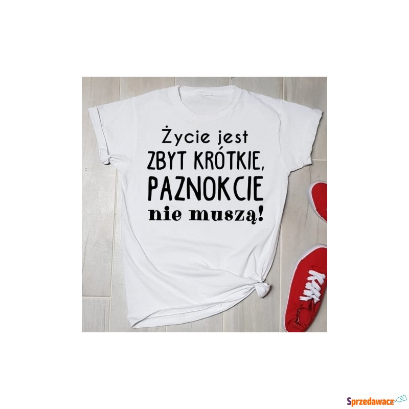 koszulka damska - Bluzki, koszule - Tarnobrzeg