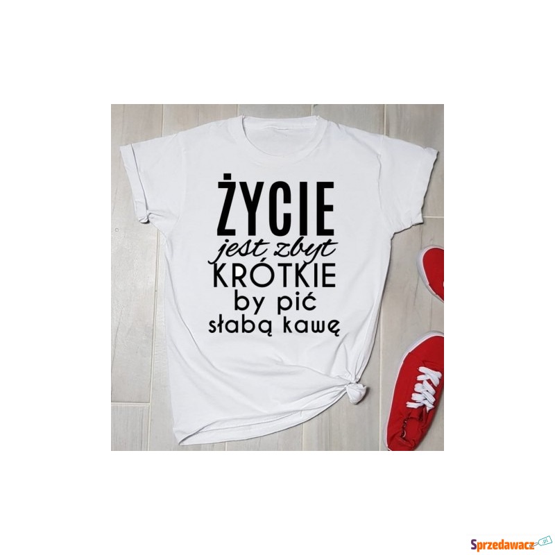 koszulka damska - Bluzki, koszule - Inowrocław
