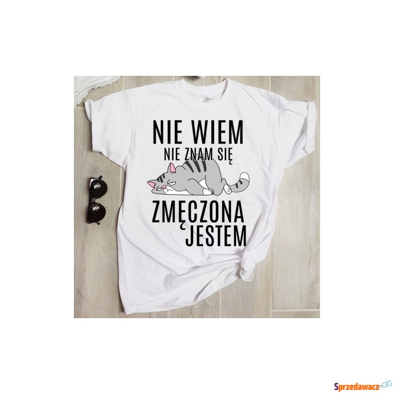 koszulka damska na prezent - Bluzki, koszule - Tarnowskie Góry