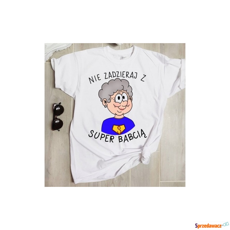 koszulka dla babci,koszulka na dzień babci - Bluzki, koszule - Gorzów Wielkopolski
