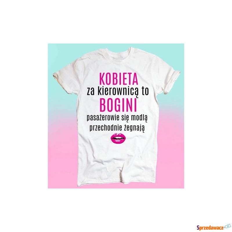 koszulka damska - Bluzki, koszule - Kraków