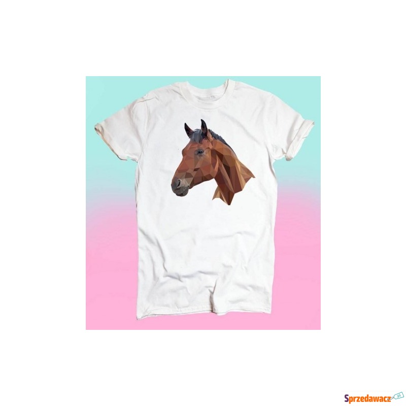 koszulka z koniem - Bluzki, koszule - Olsztyn