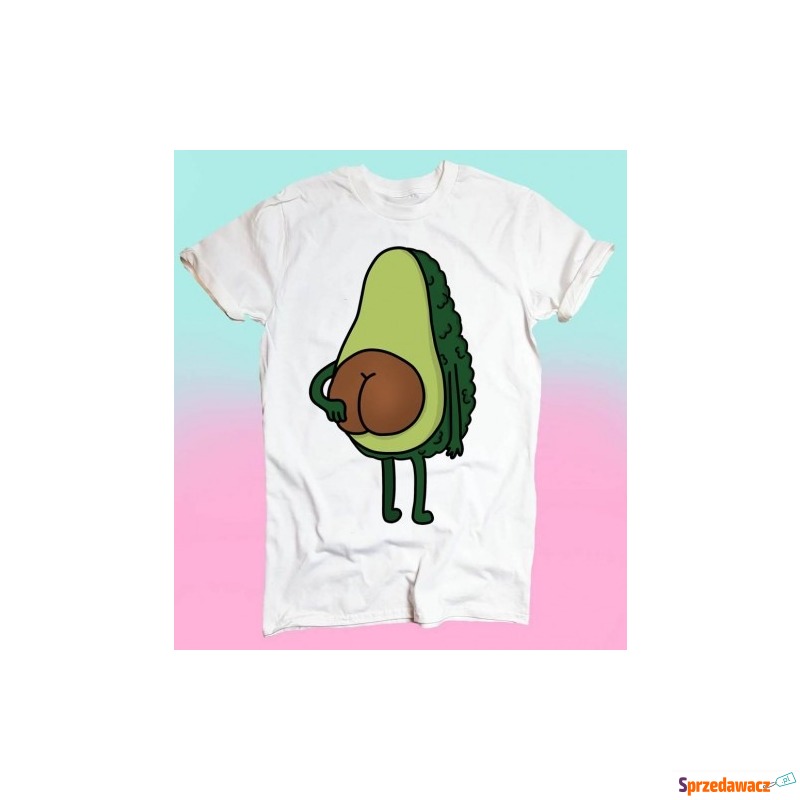 koszulka avokado - Bluzki, koszule - Konin