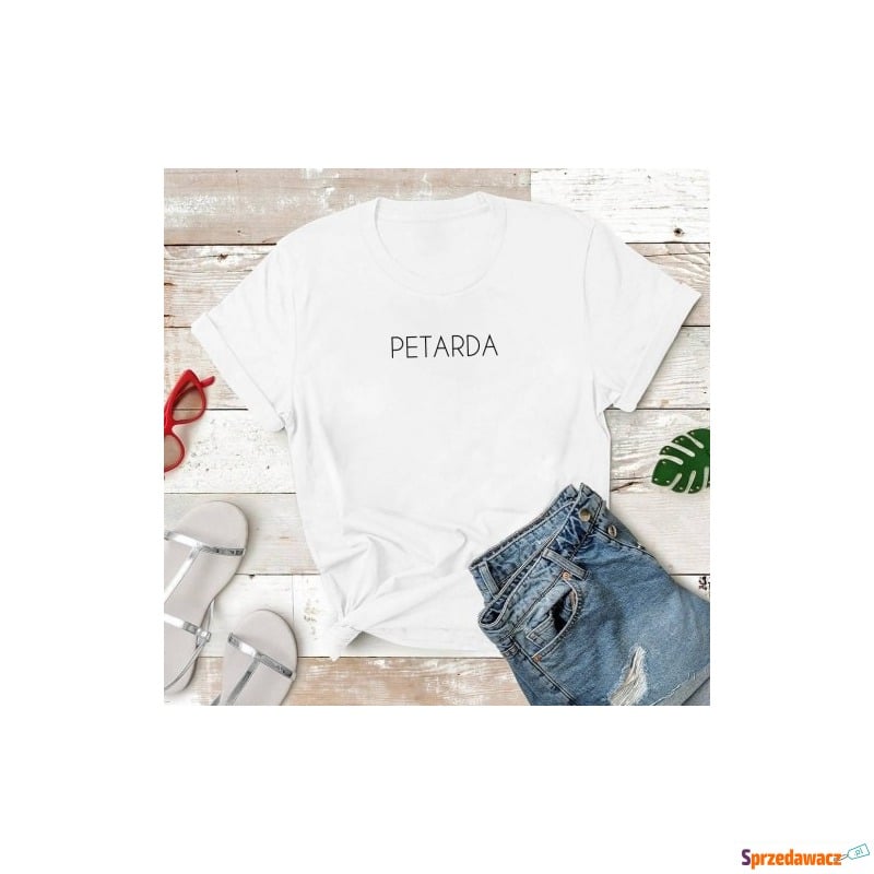 koszulka PETARDA - Bluzki, koszule - Częstochowa