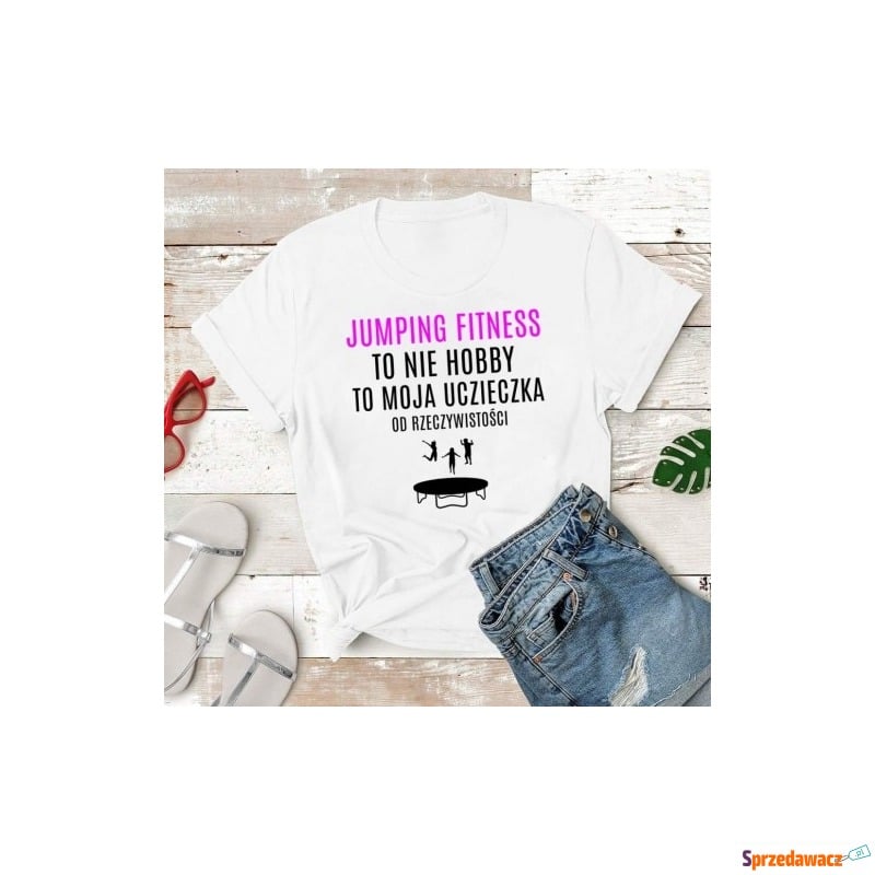koszulka na jumping fitness - Bluzki, koszule - Świdnica