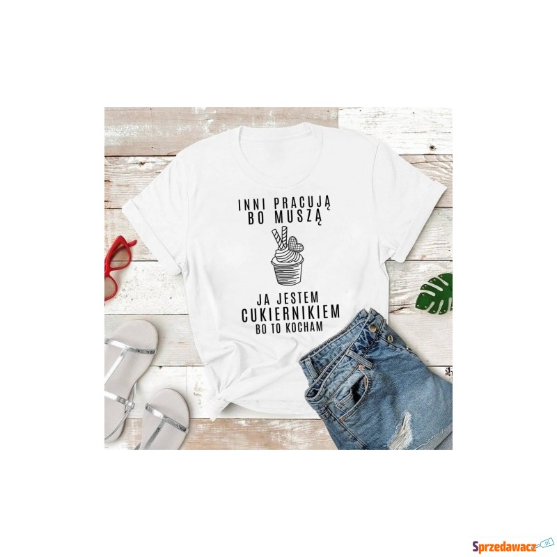 koszulka dla cukiernika - Bluzki, koszule - Koszalin