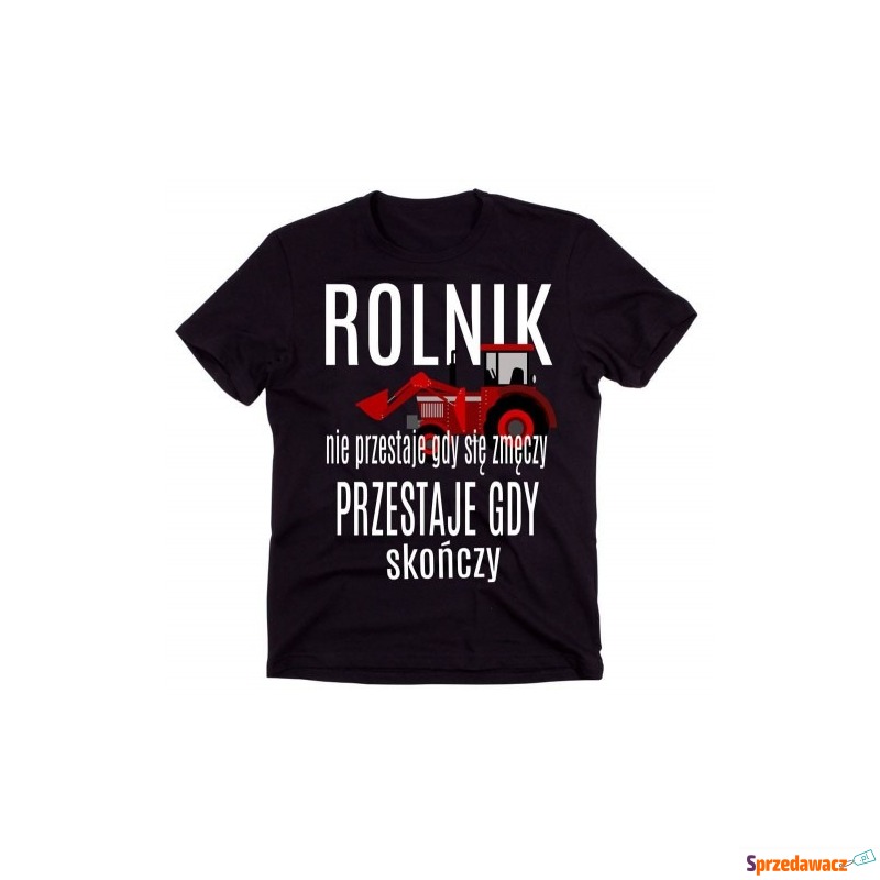 koszulka dla rolnika - Koszulki męskie - Gdańsk