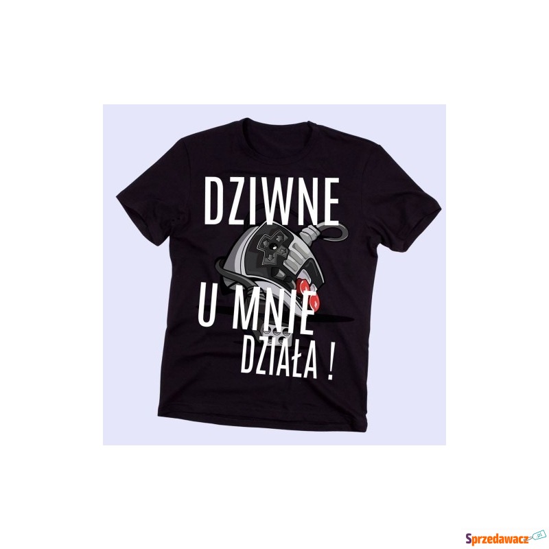 koszulka DLA GAMERA - Bluzki, koszulki - Gliwice