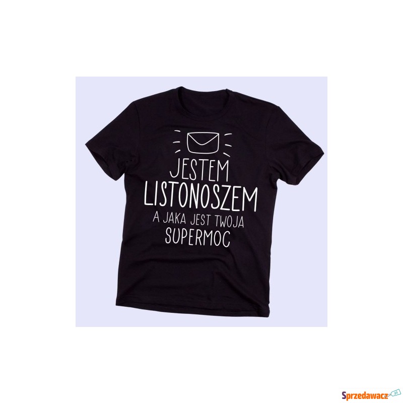 koszulka na prezent dla listonosza - Bluzki, koszulki - Luboszyce
