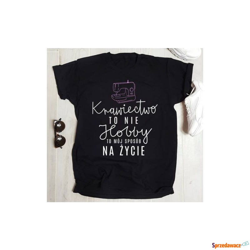 koszulka damska na prezent dla krawcowej - Bluzki, koszule - Szczecin