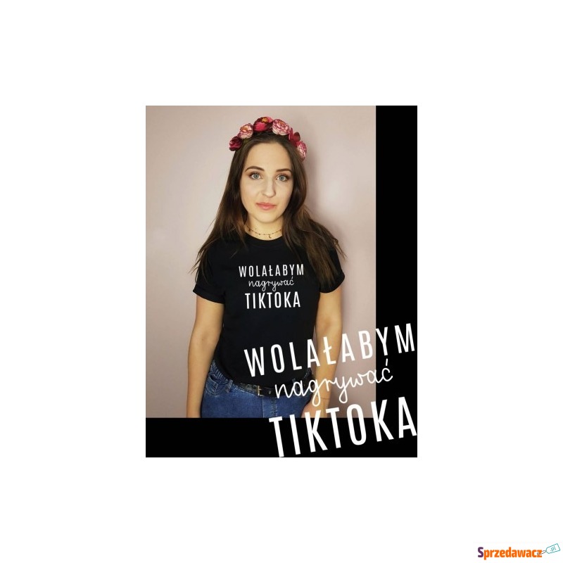 koszulka damska - Bluzki, koszule - Olsztyn
