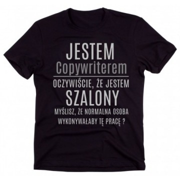 koszulka dla Copywritera