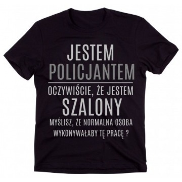 koszulka dla policjanta