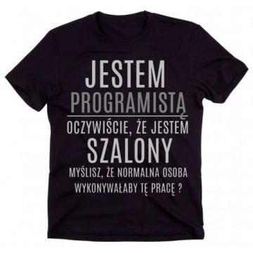 koszulka dla programisty