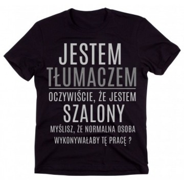 koszulka dla tłumacza