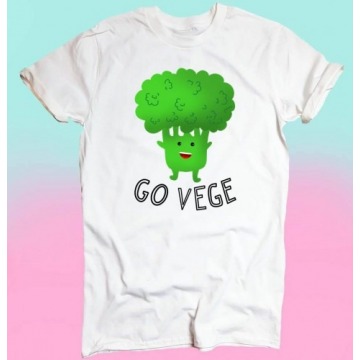 koszulka dla weganki, koszulka dla wegetarianki