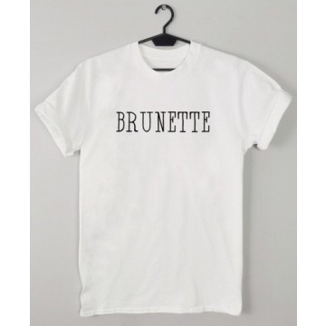 T-shirt damski brunette