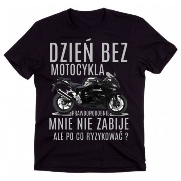 koszulka dla motocyklisty
