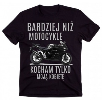 koszulka dla dla chłopaka kochającego motory