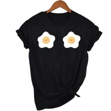 koszulka damska sadzone jajka