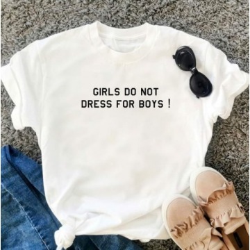 koszulka girls do not dress
