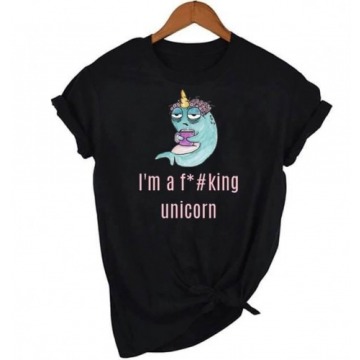koszulka I'm a f*#king unicorn