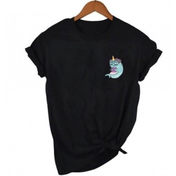 koszulka z ryba unicornem