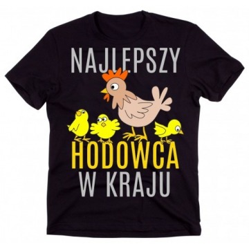 koszulka dla hodowcy kur, howdoca kurczaków, koszulka dla rolnika (1)