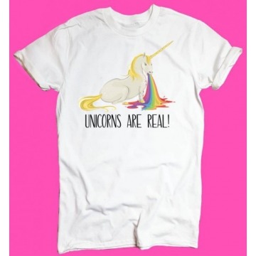 koszulka z unicornem