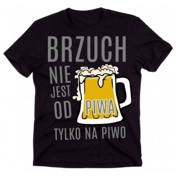 koszulka z piwem