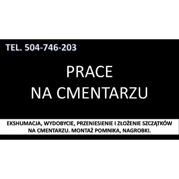 Ekshumacje tel. 504-746-203, cena, Wrocław, O... - Pozostałe usługi - Wrocław - zdjęcie 4