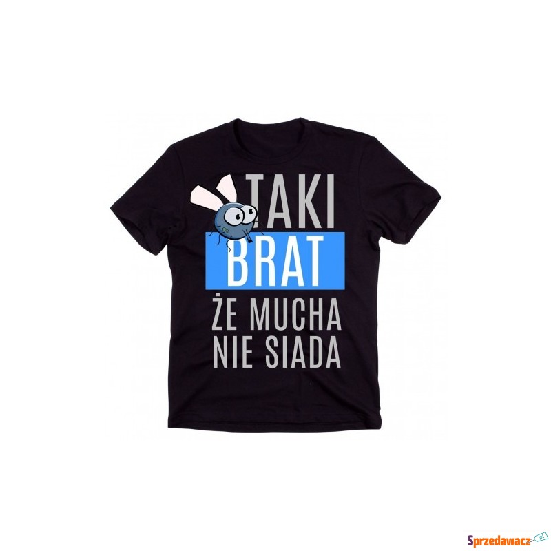 koszulka dla brata, koszulka na prezent dla brata - Bluzki, koszulki - Toruń